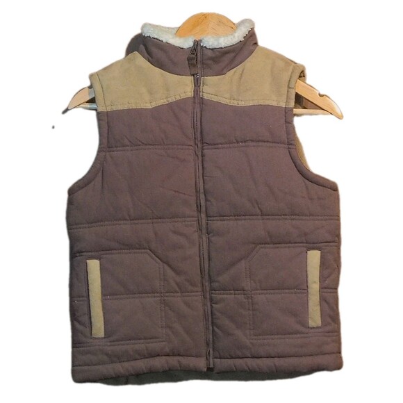 Boys Gymboree Winter Vest Size M (7-8) - Picture 1 of 8